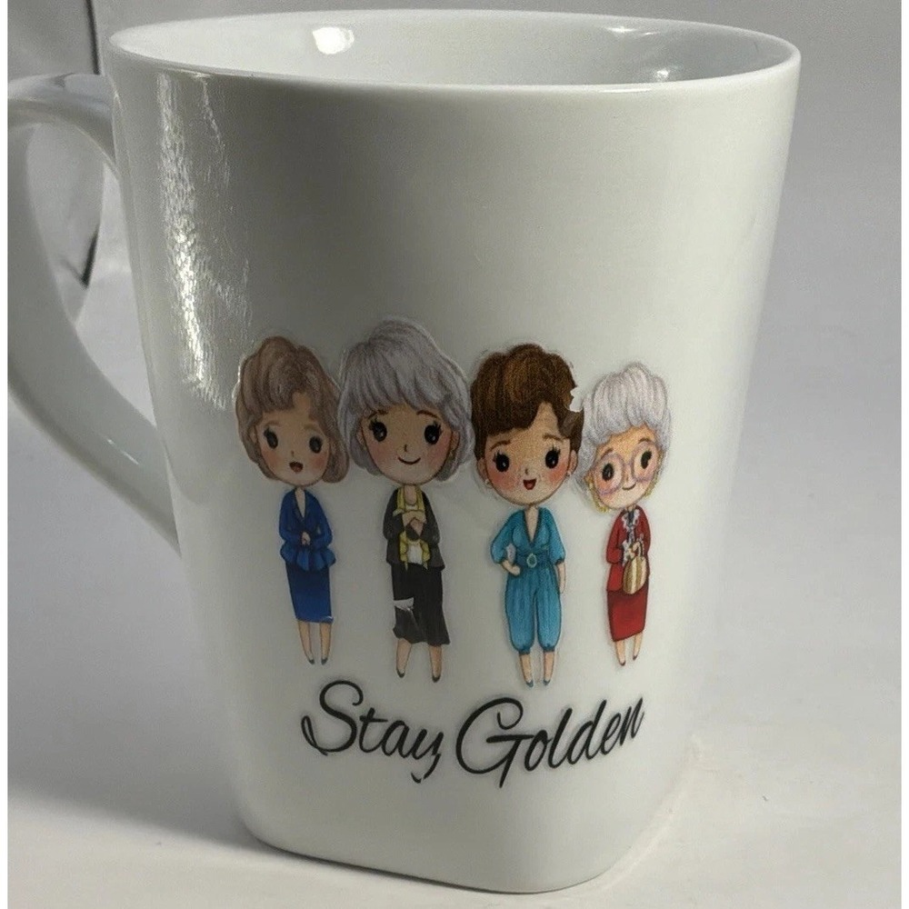 Stay Golden Threshold Golden Girls Mug Cup 3.5" x 4.5"